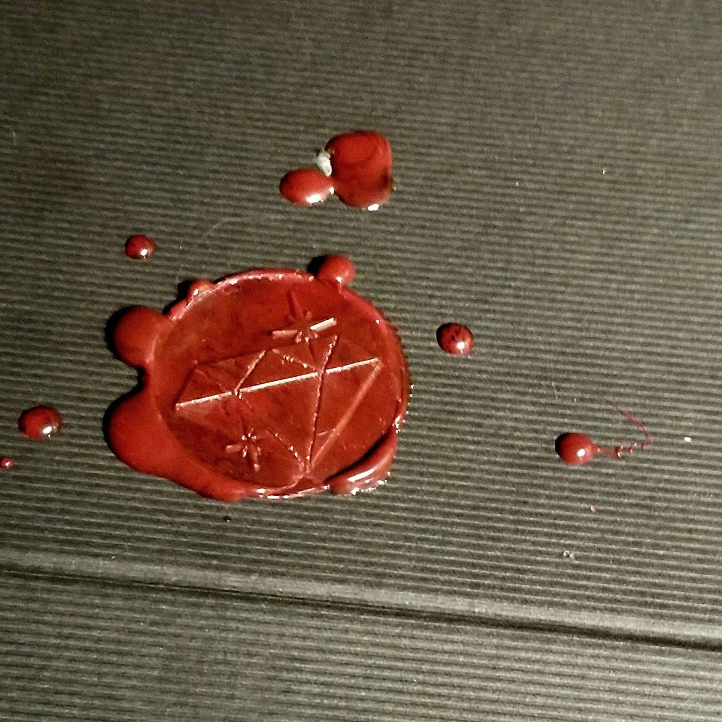 Anisette 1" Black Leather Choker with Gold Rivets. Handmade. Unisex.