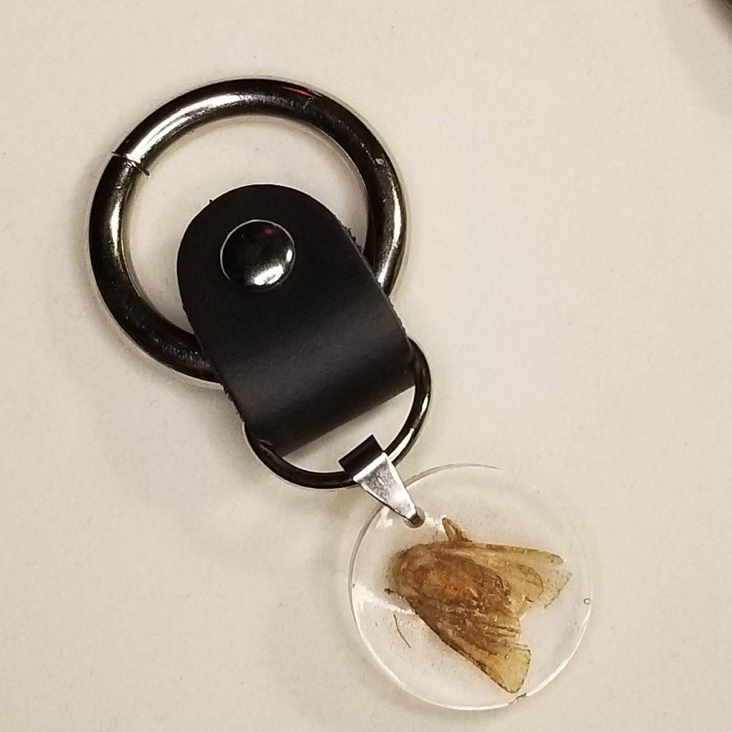 Little Anty Resin Pendant. Handmade.