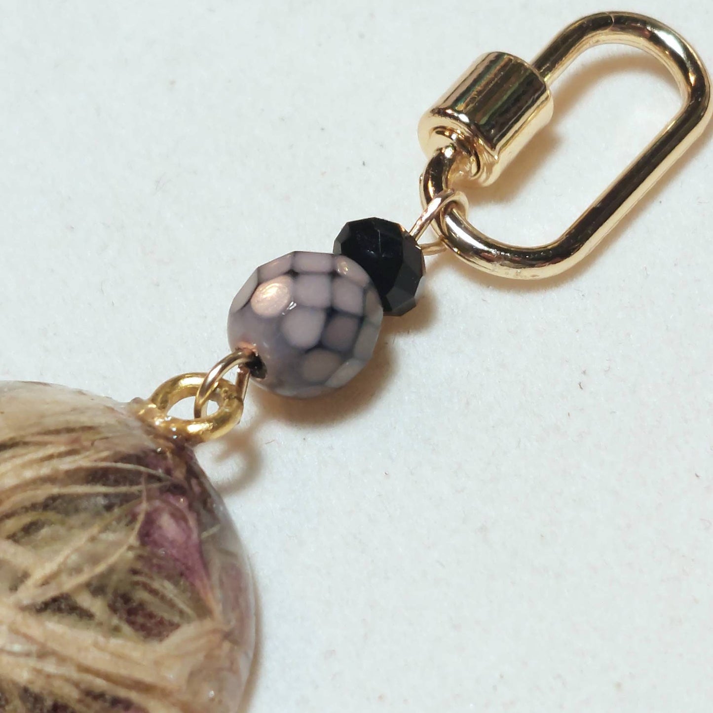 Mini Carabiner Botanical