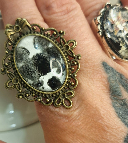Ink Blot Ring