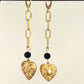 2 of Hearts Drop Earrings