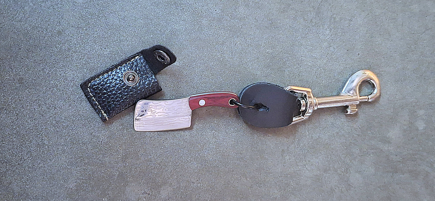 Cleaver Keychain