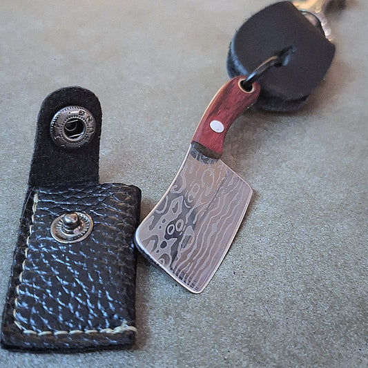 Cleaver Keychain