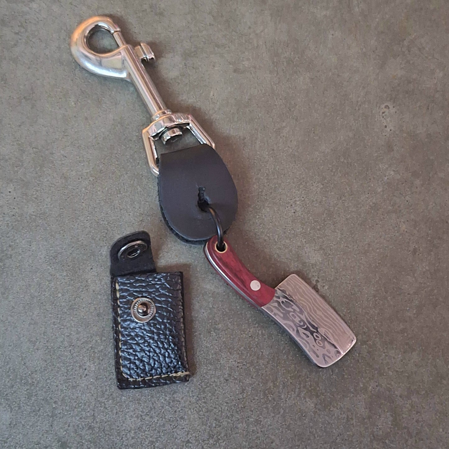 Cleaver Keychain