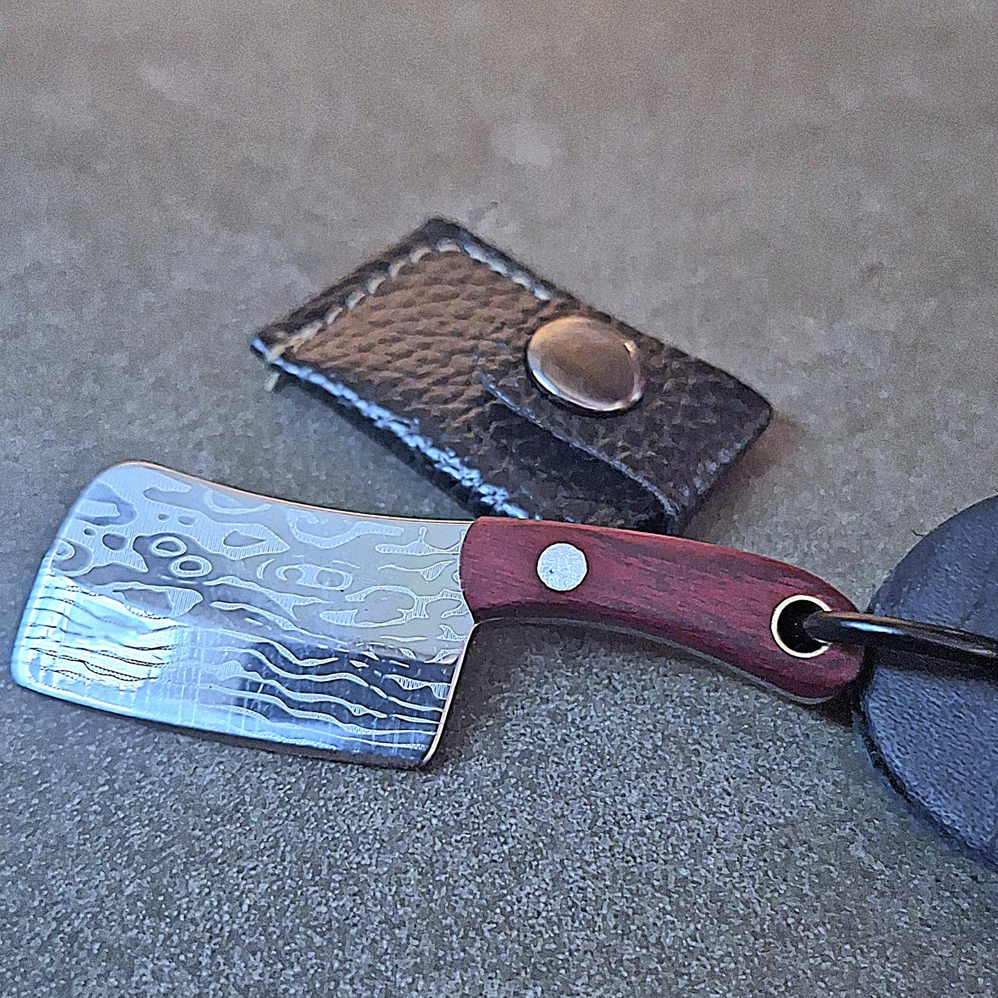 Cleaver Keychain