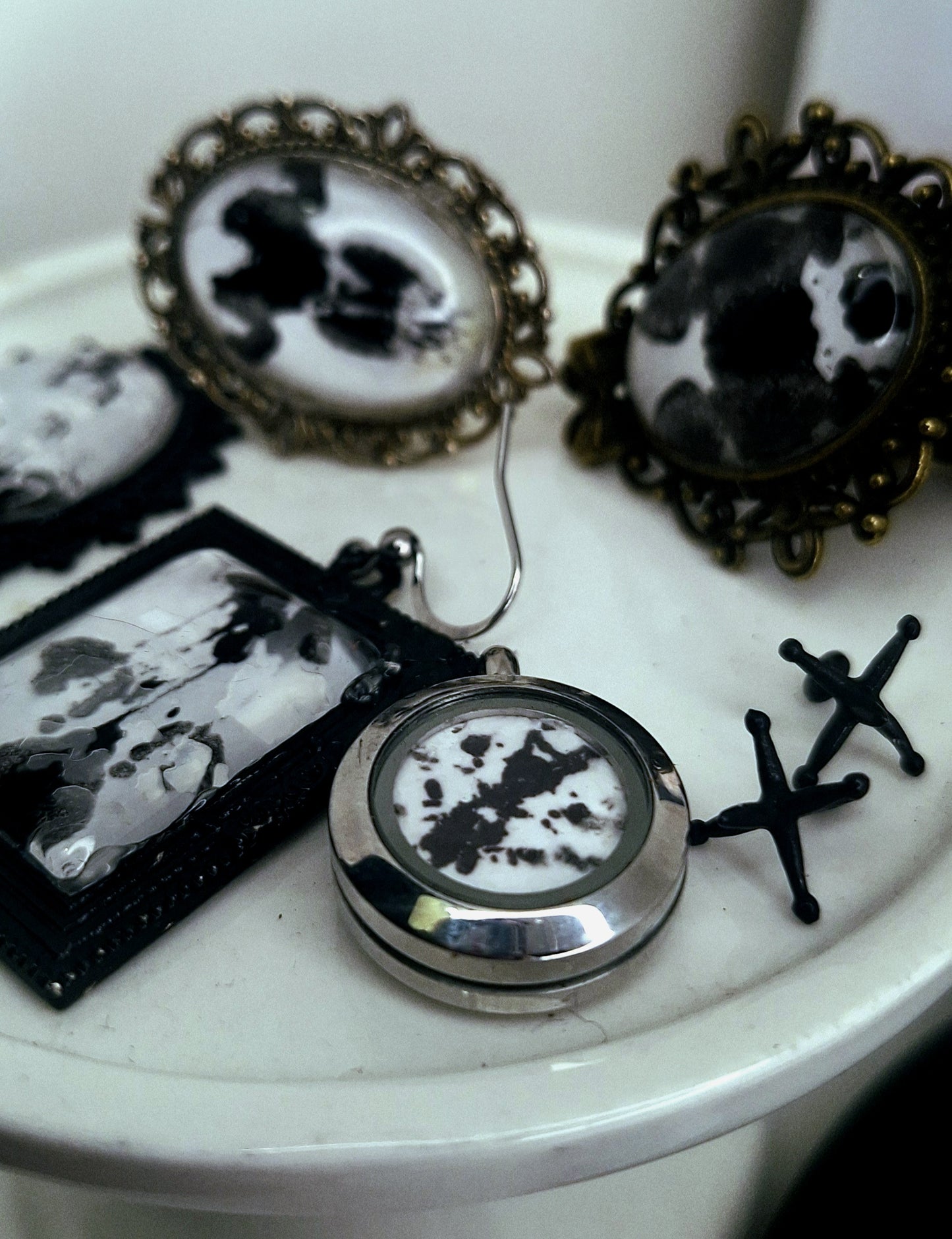 Ink Blot Ring