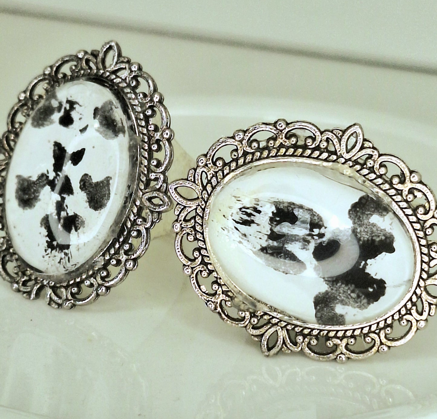 Ink Blot Ring