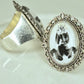 Ink Blot Ring