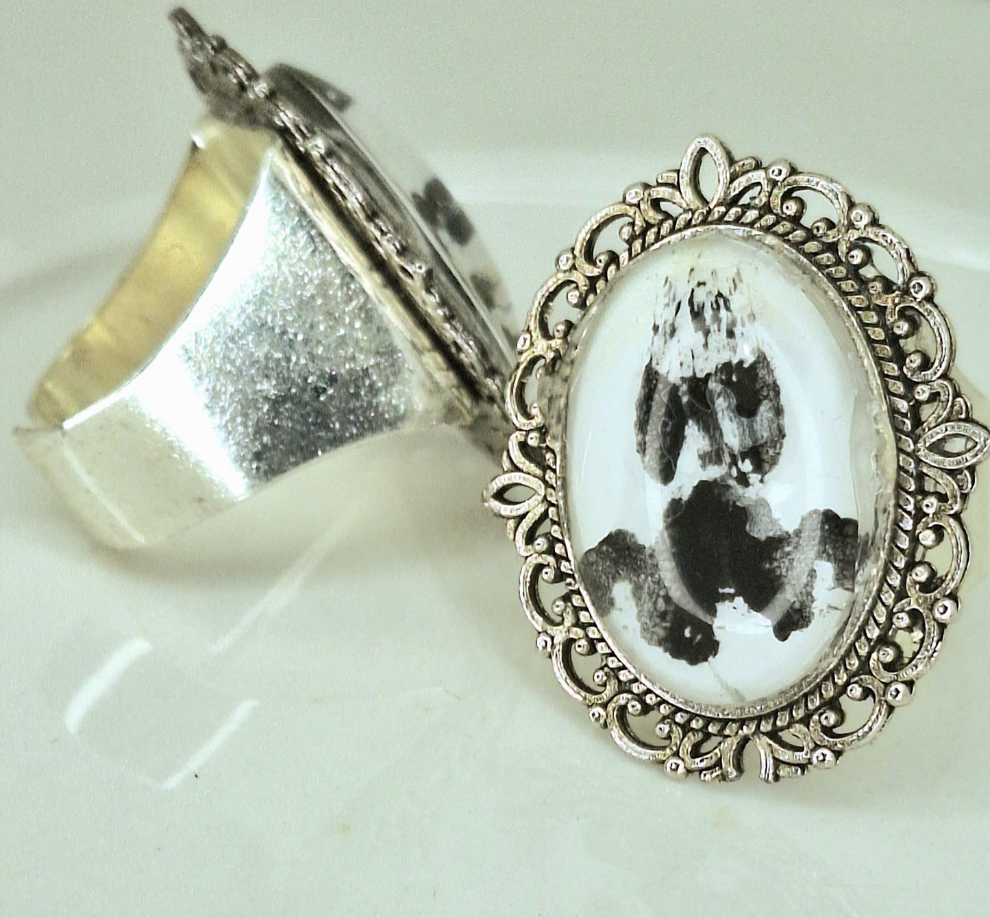 Ink Blot Ring