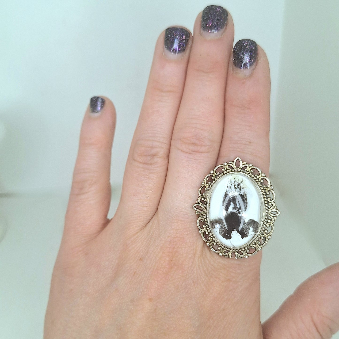 Ink Blot Ring