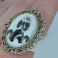 Ink Blot Ring
