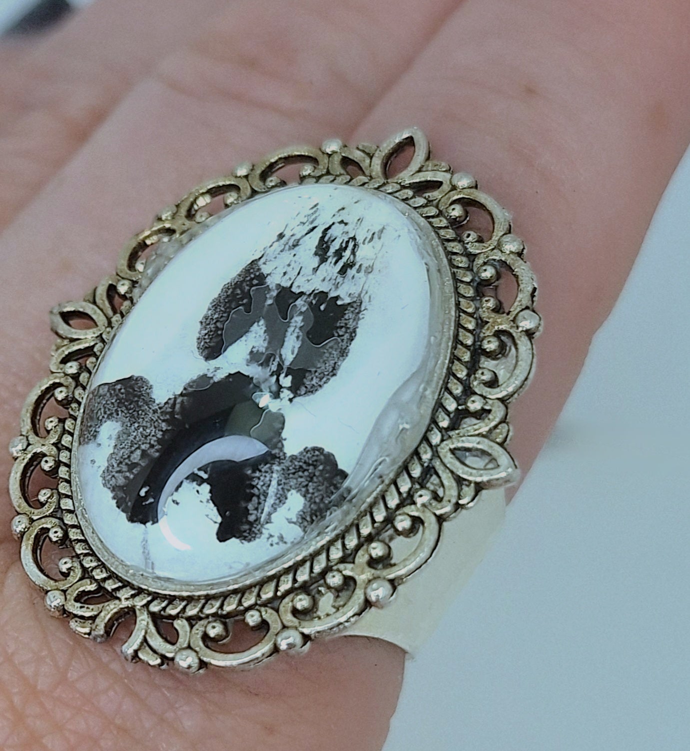 Ink Blot Ring