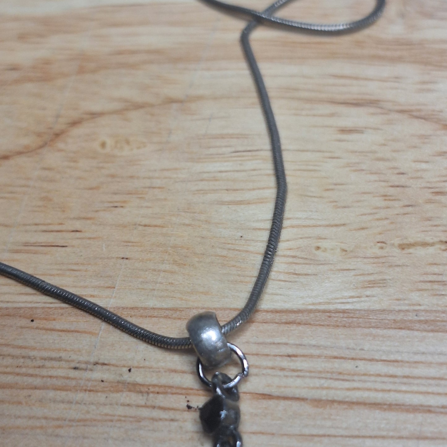 Enchanted Forest Botanical Necklace. One-of-a-kind pressed flower pendant.