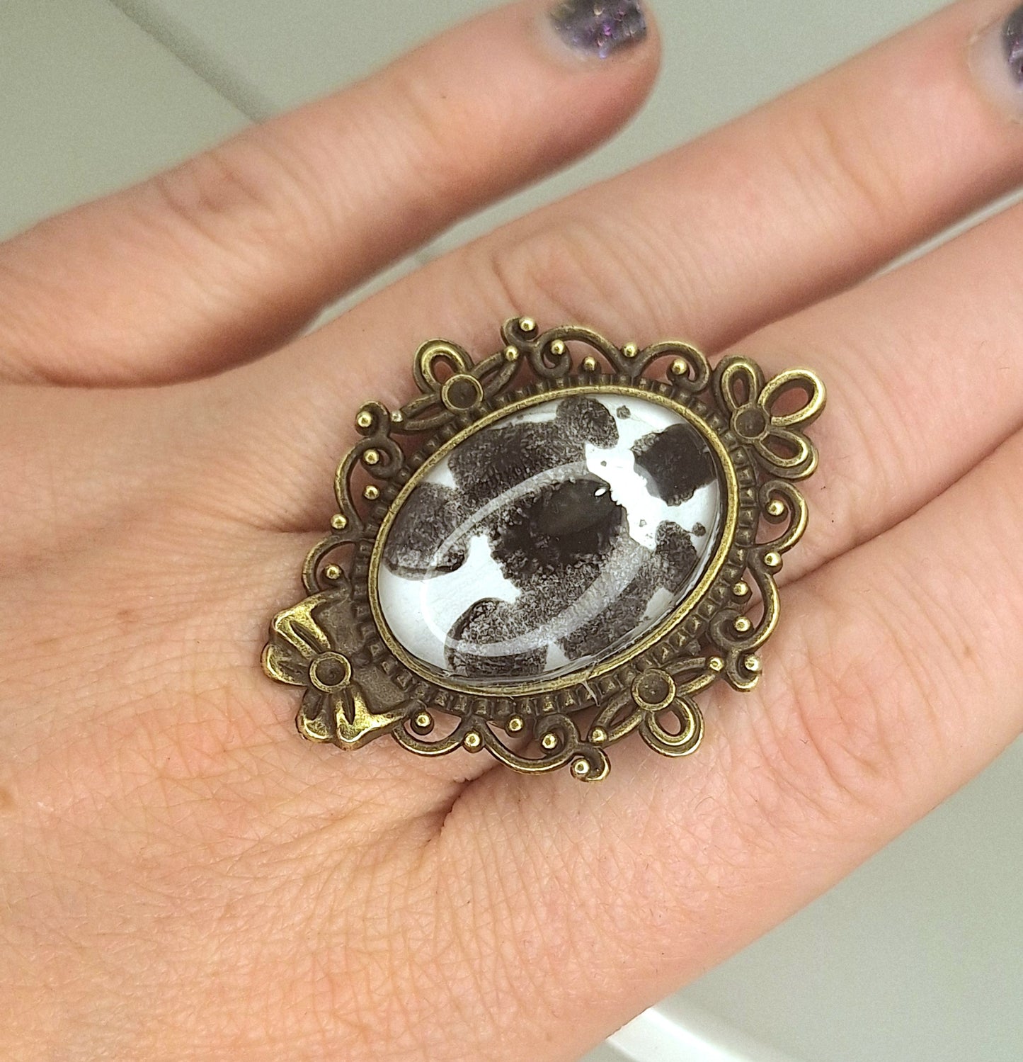 Rorschach Test Ring