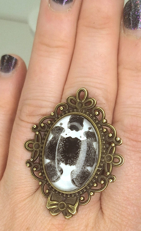 Rorschach Test Ring