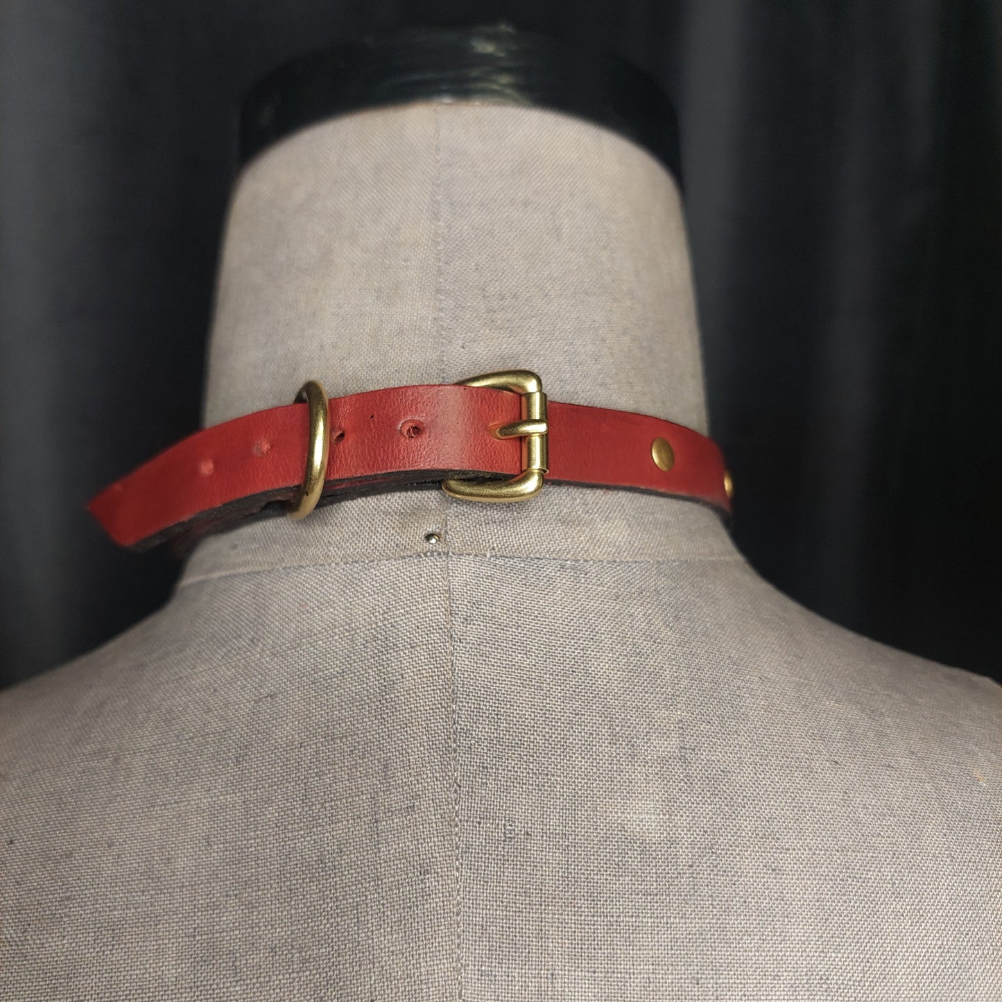 Nightshade Oring Choker- Adjustable size. Customized combinations.