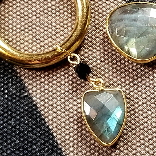 Labradorite adornment